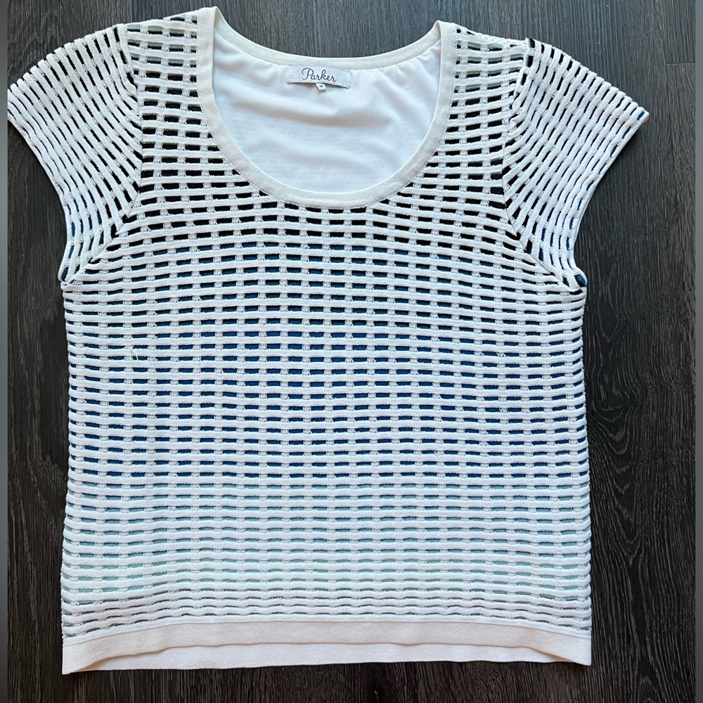 Parker stretchy top